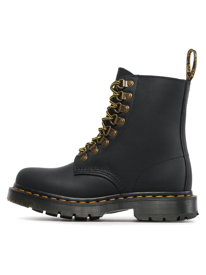 Dr. Martens Bocanci Dr. Martens 1460 Pascal 27007001 Negru