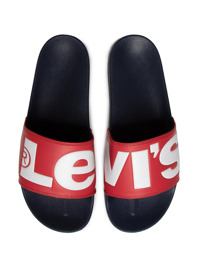 Levi's® Pantoletten Levi's® 231548-794-87 Rot