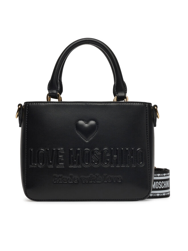 LOVE MOSCHINO Torebka LOVE MOSCHINO JC4218PP0MKF0000 Czarny
