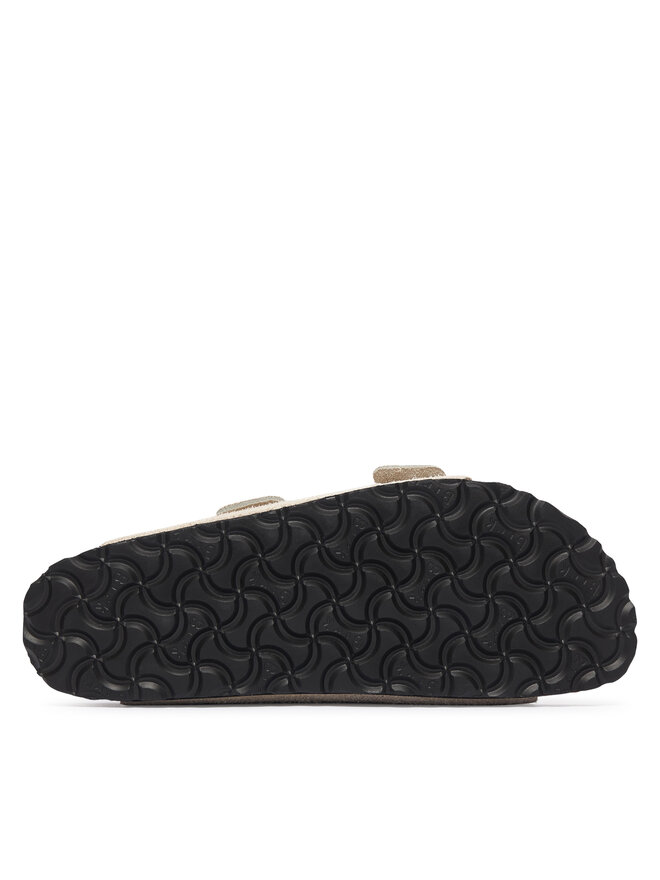 Birkenstock Pantoletten Birkenstock Arizona Cushion Buckle 1033088 Creme