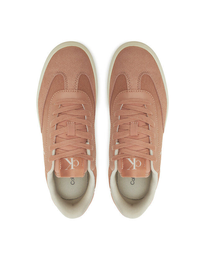 Calvin Klein Jeans Zapatillas Calvin Klein Jeans Classic Cupsole Low Mix Mg Wn YW0YW01636 Rosa