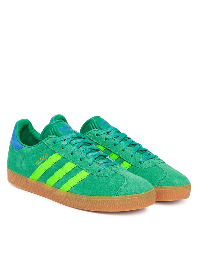adidas Snīkeri adidas Gazelle JP7127 Zaļš