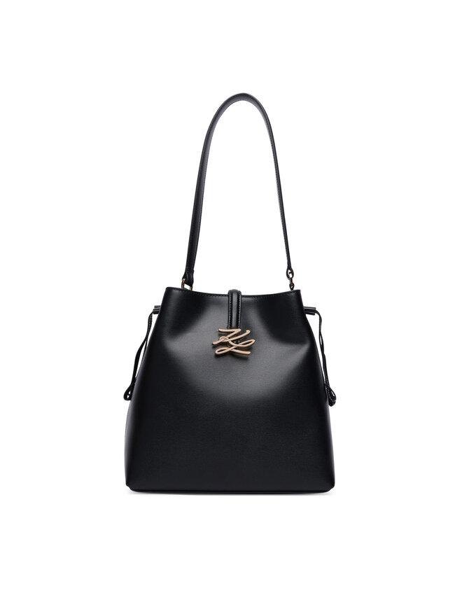 KARL LAGERFELD Handtasche KARL LAGERFELD B4W30275 Schwarz