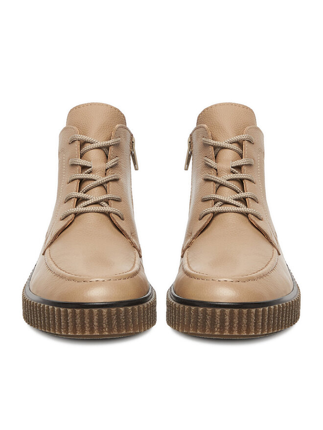 Rieker Botines planos Rieker Y4304-20 Beis