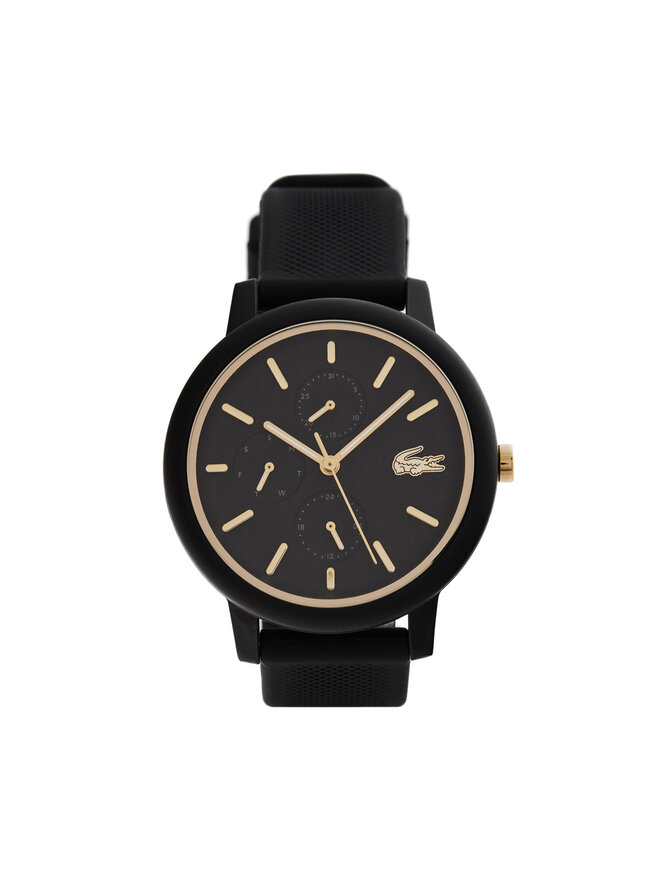 Lacoste Часовник Lacoste Multi 2001327 Черен