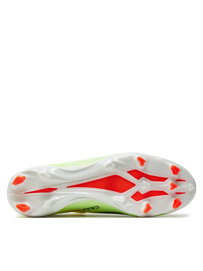 adidas Buty do piłki nożnej adidas X Crazyfast League Firm Ground Boots IG0605 Żółty