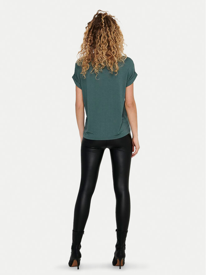 ONLY ONLY Camiseta Moster 15106662 Verde Regular Fit