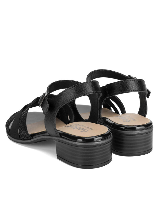 Go Soft Szandál Go Soft WI23-LUCY-05 Fekete