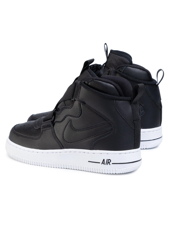 Sneakers Nike Air Force 1 Highness GS BQ3598 001 Schwarz eschuhe