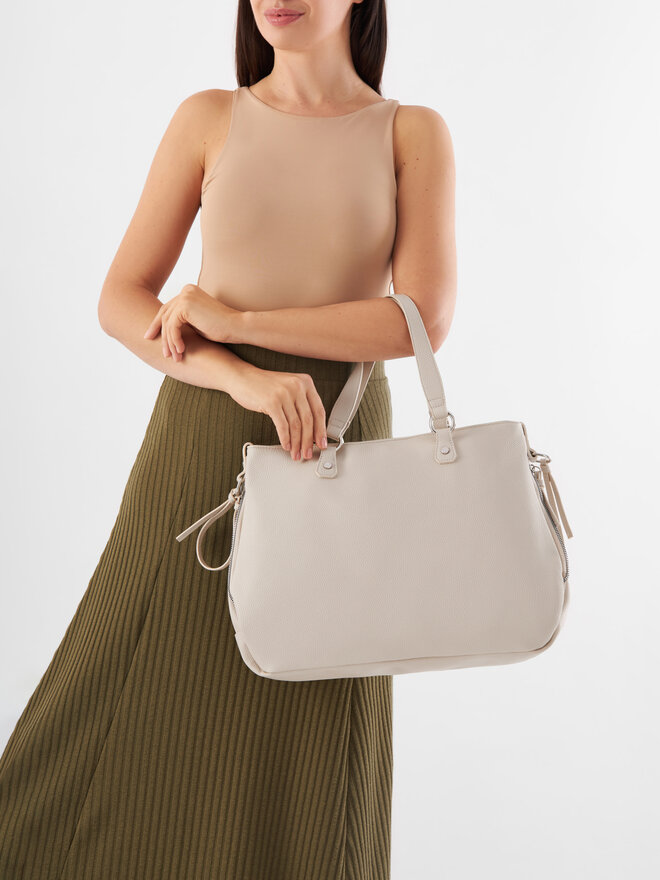 Jenny Fairy Handtasche Jenny Fairy MJH-J-035-05 Écru