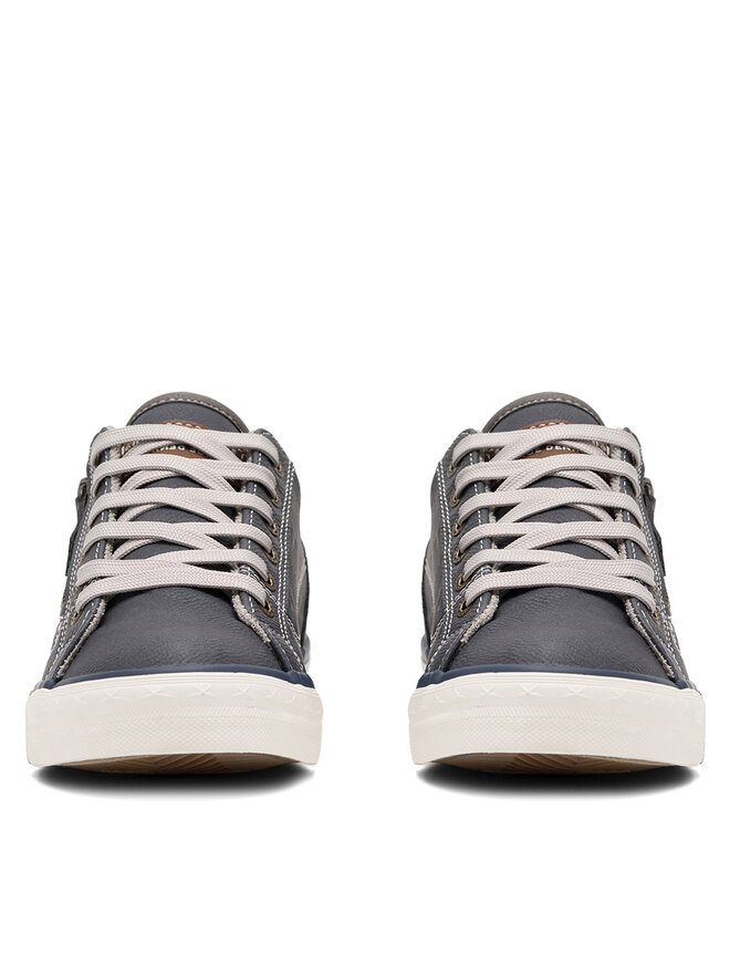 Mustang Sneakers aus Stoff Mustang 1146-319 Dunkelblau