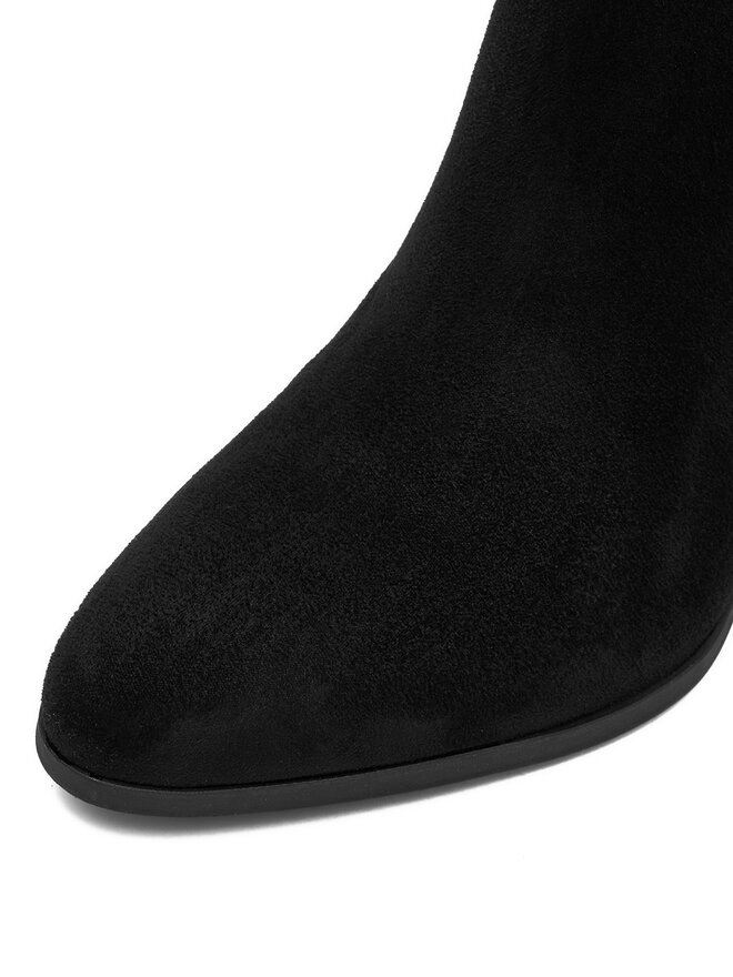 Nine West Botine Nine West CEO-ZAINA-01 Negru