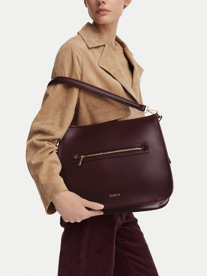 MEXX Handtasche MEXX CEO-MEXX-S-003-10 Dunkelrot