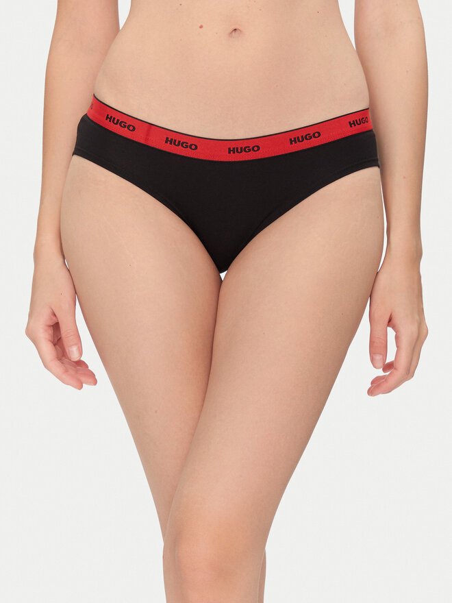 HUGO HUGO Klassischer Damenslip 50545716 Schwarz