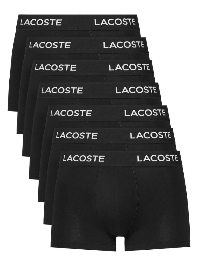 Lacoste Lacoste Set 7 parov boksaric 5H2385 Črna