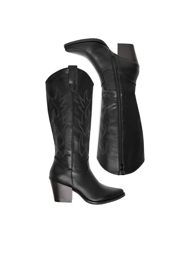 DeeZee Western csizmák DeeZee HX19051-95 Fekete