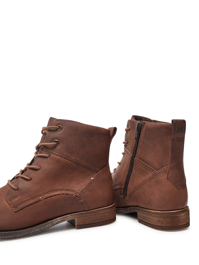 Josef Seibel Schnürschuhe Josef Seibel Sienna 95 99695 Braun