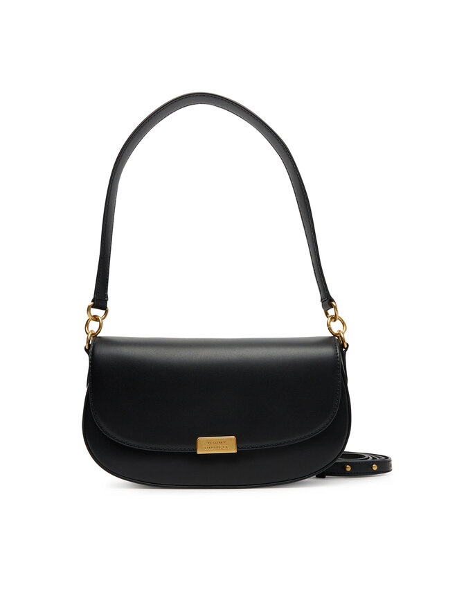 Tommy Hilfiger Τσάντα Tommy Hilfiger Iconic Leather Crossover AW0AW18204 Μαύρο