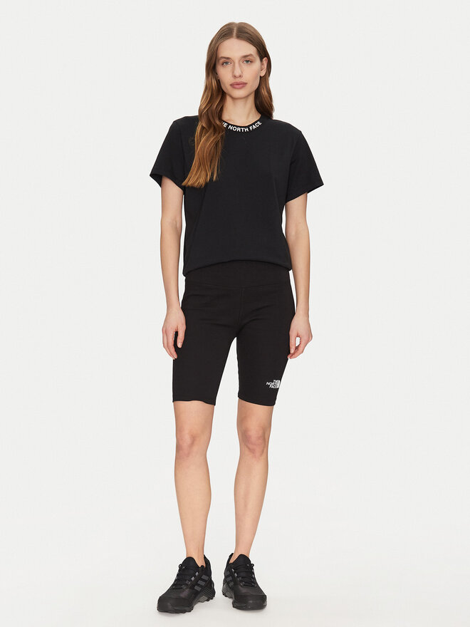 The North Face The North Face T-Shirt Zumu NF0A87DJ Μαύρο Regular Fit
