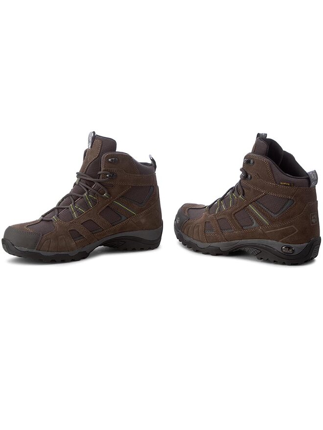 Трекінгові черевики Jack Wolfskin Vojo Hike Mid Texapore Men
