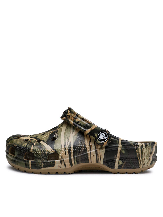 Crocs Natikače Crocs Classic Realtree 12132 Zelena