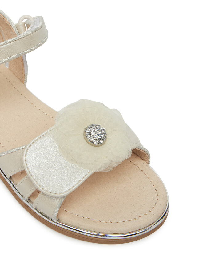 Mayoral Sandalen Mayoral 45625 Écru