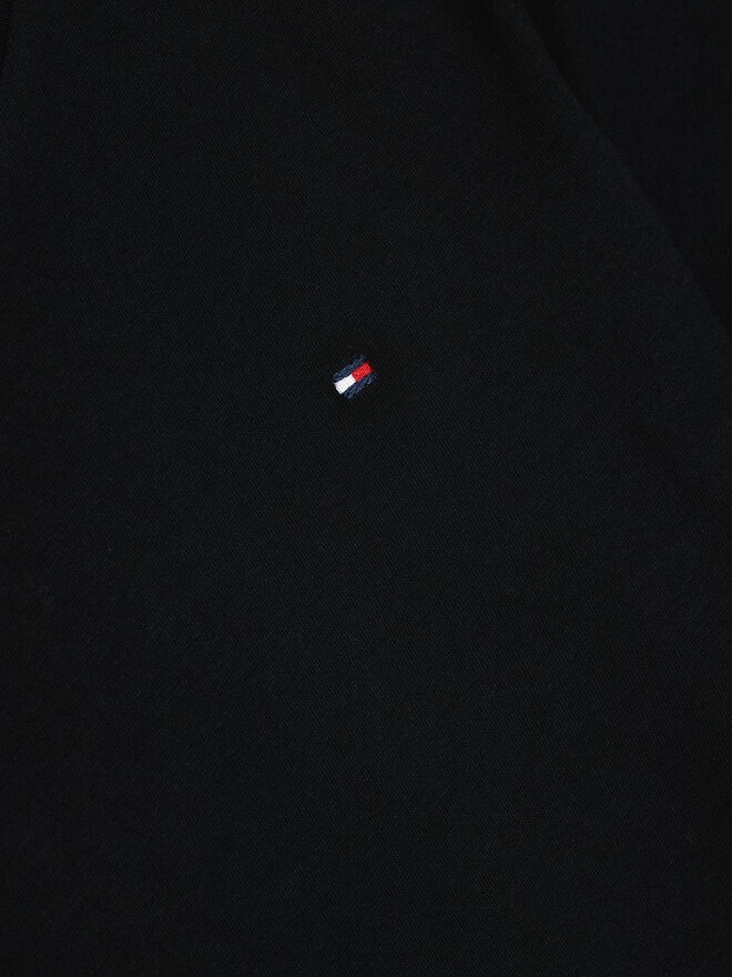 Tommy Hilfiger Tommy Hilfiger Póló Boys Basic KB0KB04142 Fekete Regular Fit