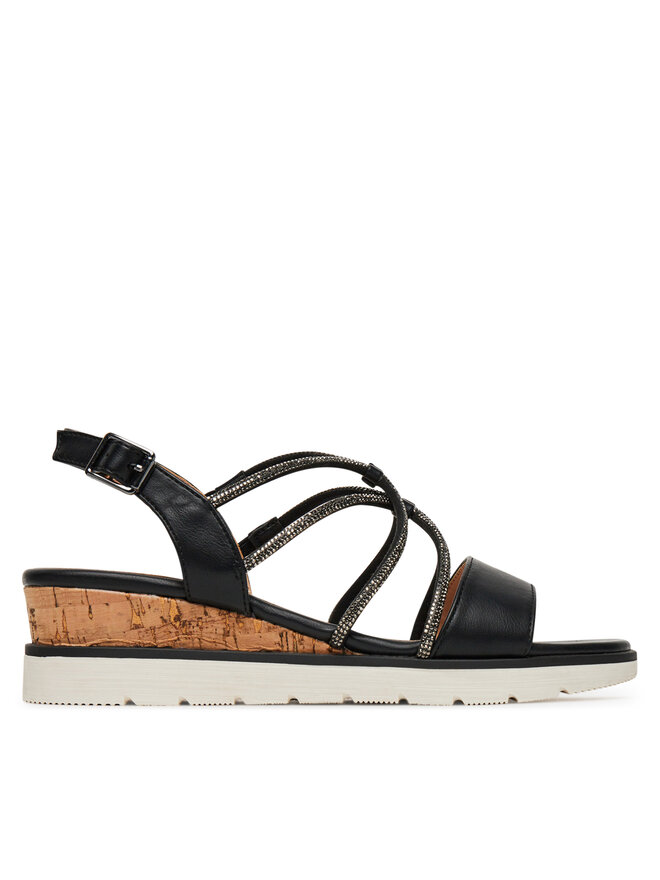 Clara Barson Босоніжки Clara Barson WS6306-02 Чорний