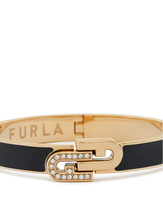 Furla Náramek Furla Arch Double WJ00087-N79000-H7200-1-007-20-CN-L Černá
