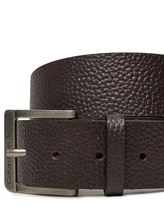 Calvin Klein Чоловічий ремінь Calvin Klein Classic K50K512608 Коричневий
