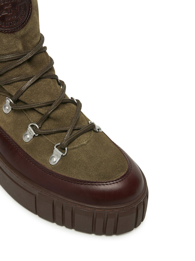 Gant Μποτίνια Gant 31543099 Χακί