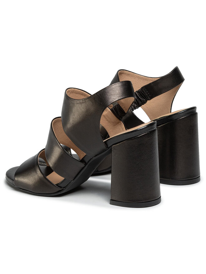 QUAZI Sandale QUAZI QZ-21-04-000716 Negru