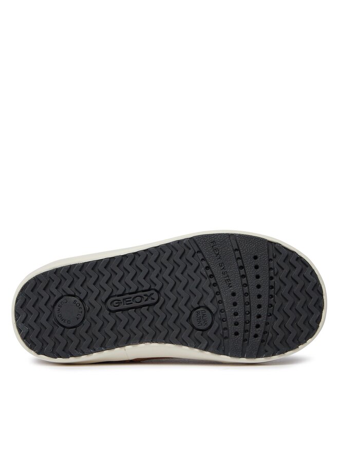 Geox Сникърси Geox B Kilwi Girl B36D5B 022NF C6175 S Кафяв