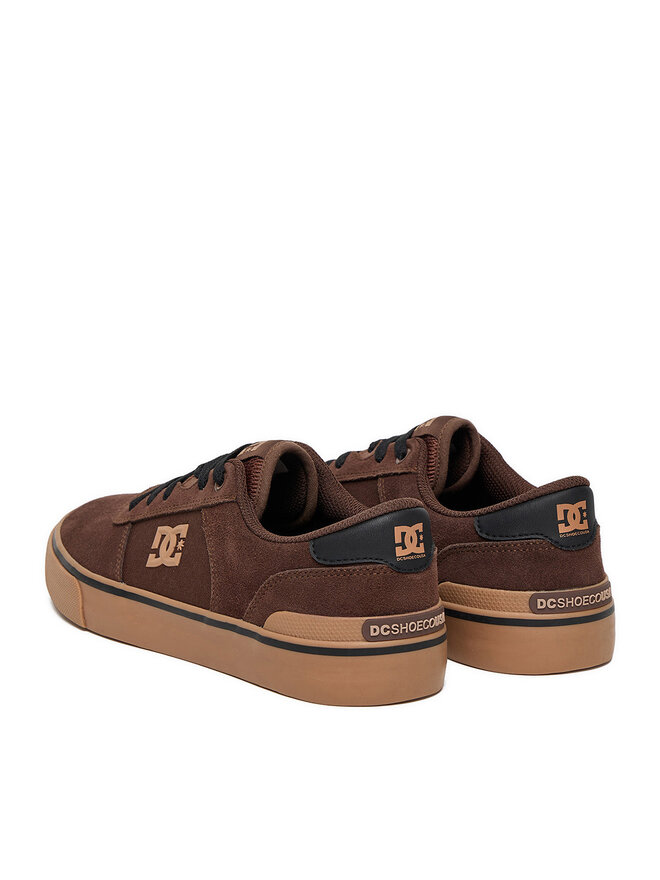 DC Tenis superge DC CEO-AW257501 Rjava