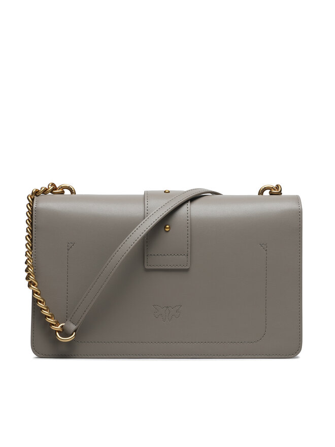 PINKO Borsetta Pinko Love One Classic Cl AI 23-24 PLTT 10053 A0F1 Grigio