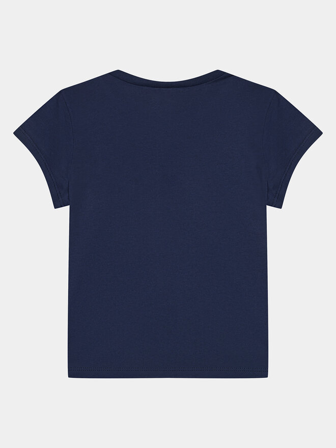 United Colors Of Benetton United Colors Of Benetton Majica 3I1XG10D6 Mornarsko modra Regular Fit
