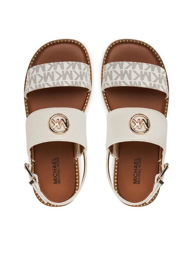 MICHAEL Michael Kors Szandál MICHAEL Michael Kors MK02050256 Fehér
