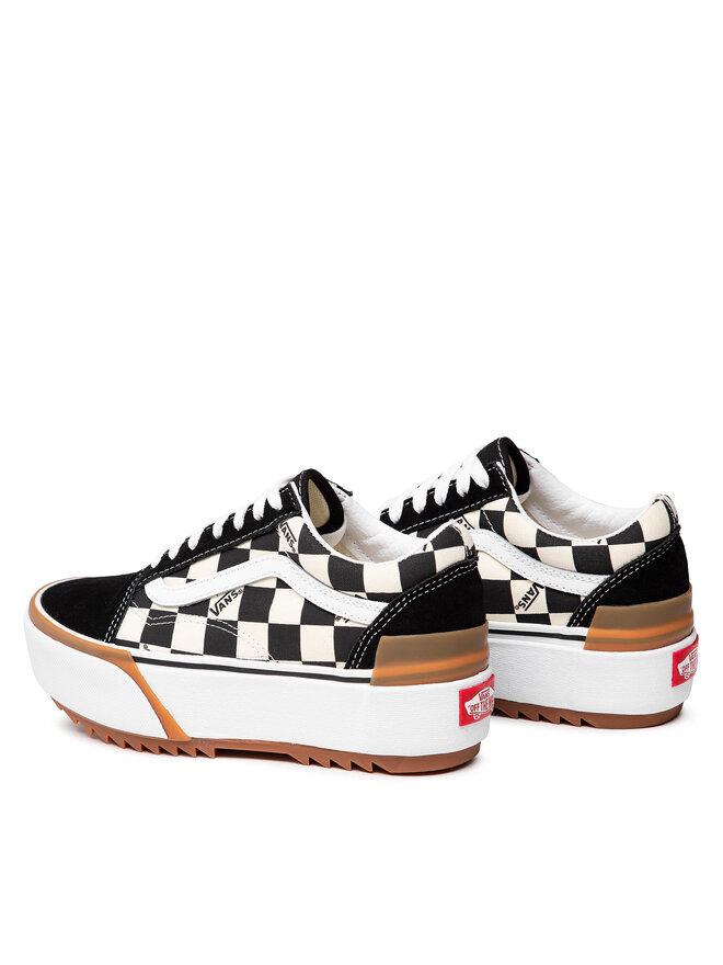 Vans Teniși Vans Old Skool Stacked VN0A4U15VLV1 Negru