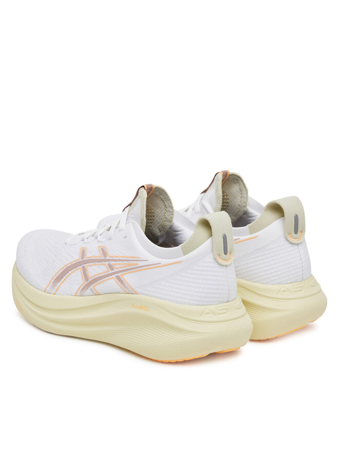 Asics Παπούτσια για Τρέξιμο Asics Gel-Nimbus 27 1011B958 Λευκό