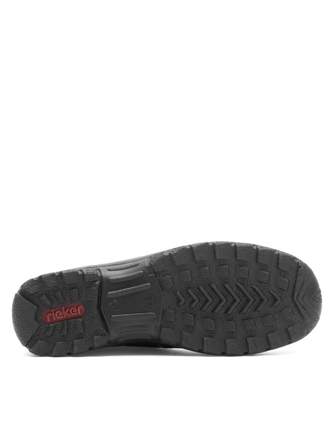 Rieker Botine Rieker Z7171-01 Negru