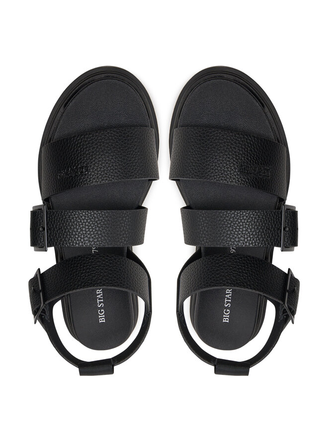 Big Star Shoes Sandały Big Star Shoes NN274065 Czarny