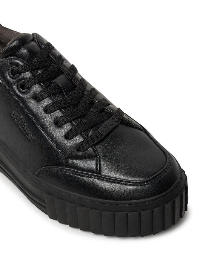 S.Oliver 5-5-23662-20 Sneaker Donna - Scarpe Comode E Moderne Per Tutti I Giorni, Performance Foodbed, Red Label