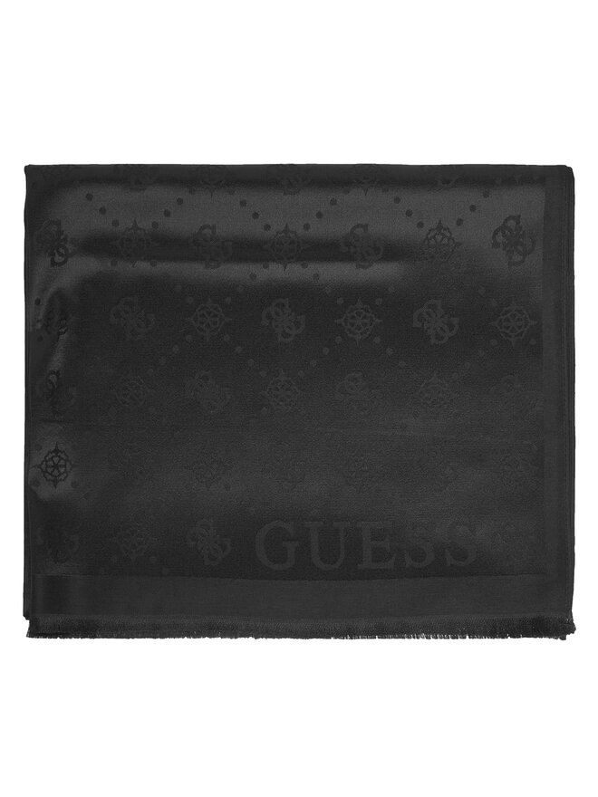Guess Шал Guess AW5359 POL03 Черен