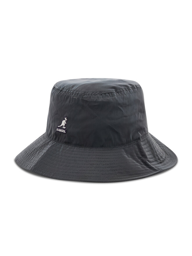 Skrybėlė Kangol Bucket Iridescent Jungle Hat K5298 Tamsiai