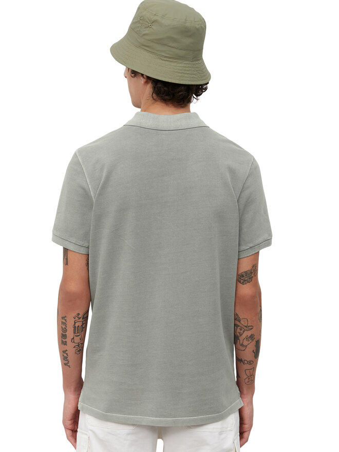 Marc O'Polo Marc O'Polo Poloshirt B21226653000 Grau Regular Fit