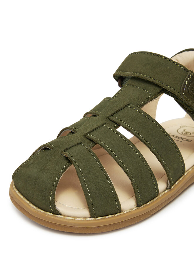 Lasocki Kids Sandały Lasocki Kids BOB CI12-BOB-02(II)CH Khaki