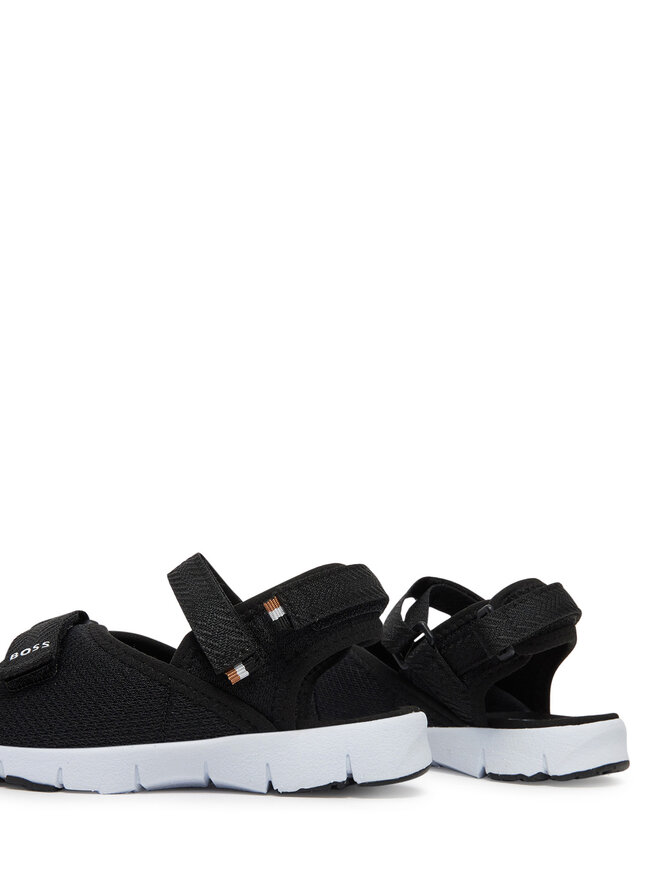 BOSS Sandały BOSS J51654 M Czarny