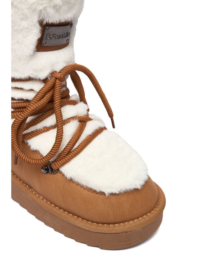 D.Franklin Stivali da neve D.Franklin DFSH370022 Marrone