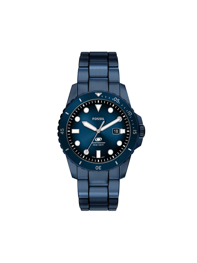 Fossil Годинник Fossil Blue FS6166 Cиній