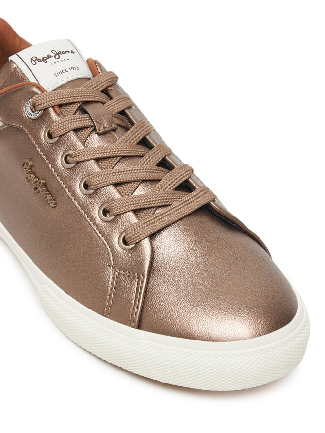 Pepe Jeans Sneakers Pepe Jeans Kenton Glam W PLS300005 Goldfarben